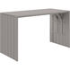 Verin 68 X 40 inch Greige Outdoor Bar Table